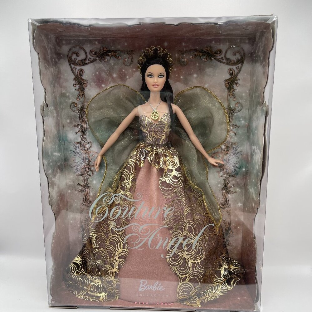 Barbie Couture Angel 2011 NRFB 2011 Pink Label